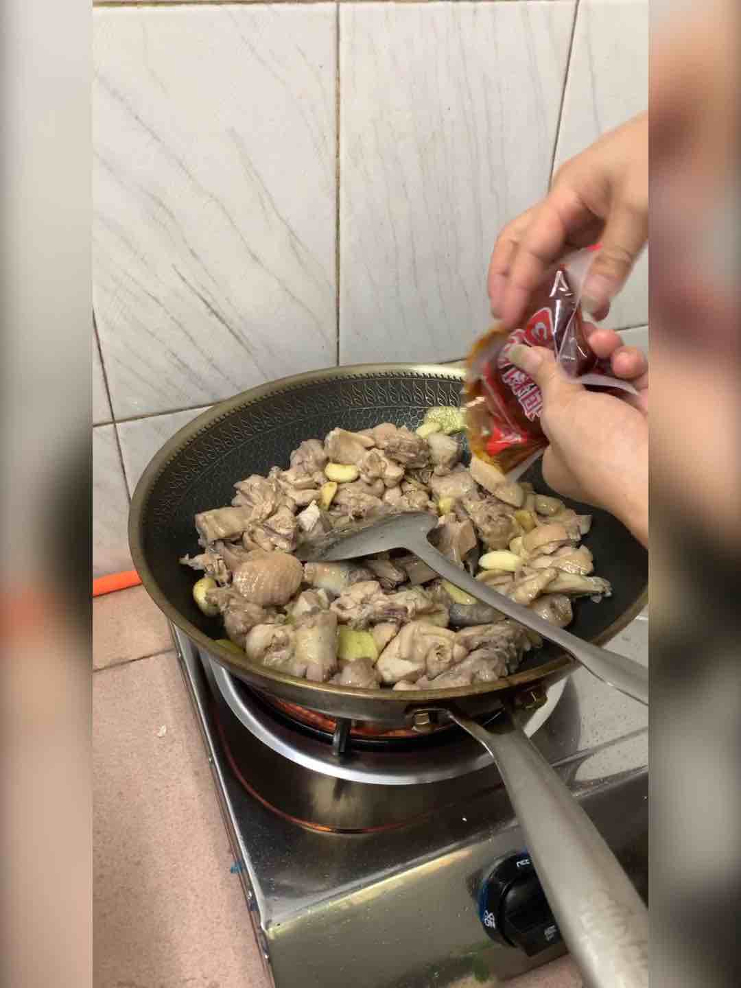 Roast Chicken with Mushrooms recipe