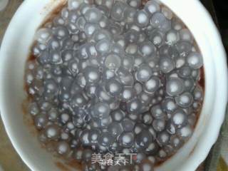 Cheese Sago Pudding recipe