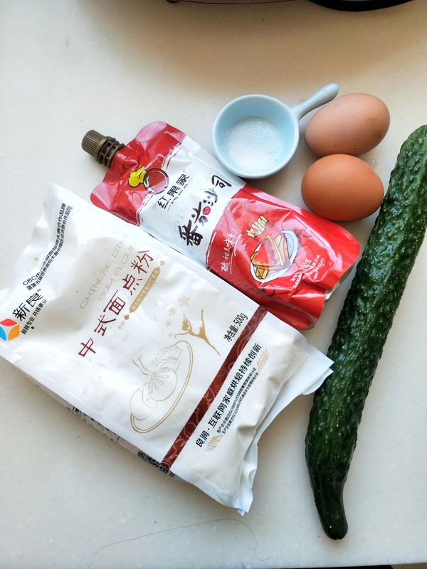 Sweet and Sour Egg Biscuits recipe