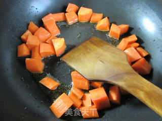 Curried Carrot Thousand Page Tofu recipe