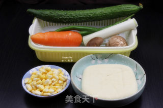 [guangzhou] Colorful Tofu recipe