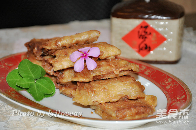 Pan-fried (fried) Octopus recipe