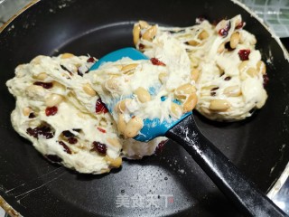 Cranberry Peanut Nougat recipe