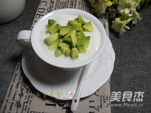 Avocado Yogurt recipe