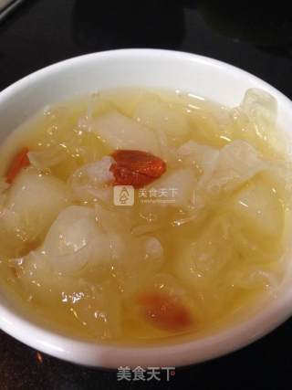 Tremella and Sydney Soup recipe