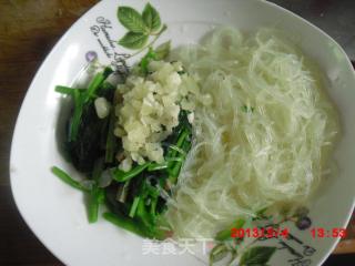 Spinach Vermicelli recipe