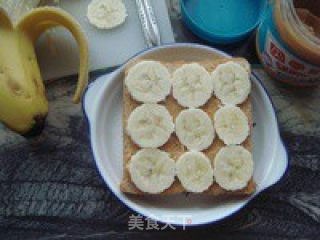 Peanut Butter Banana Frisbee Sandwich recipe