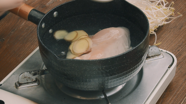 Cold Chicken Snail Noodles recipe