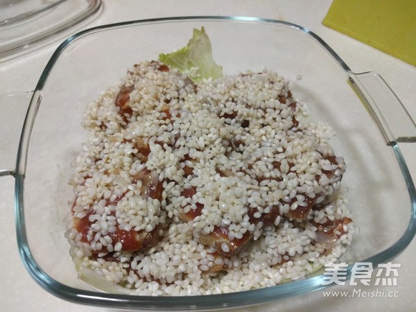 Glutinous Rice Ribs recipe