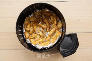 Potato Wedges recipe