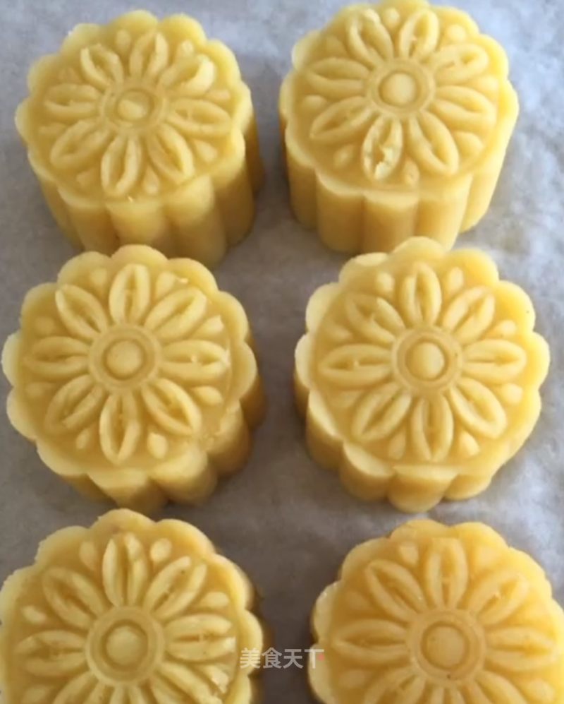 Green Bean Cake recipe