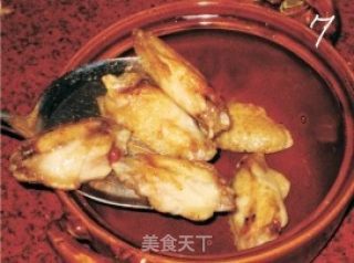 Braised Chicken Wings in Oil recipe