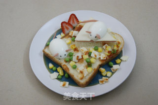 Who Stole The Cheese & Toast Also Sells Cute-mouse Cheese Version of Milk Toast recipe