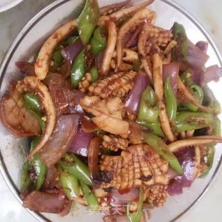 Fried Squid recipe