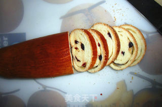 #柏翠大赛# Cranberry Wood Bread recipe