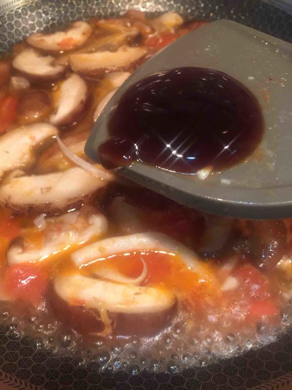 Tomato Mushroom Soup recipe
