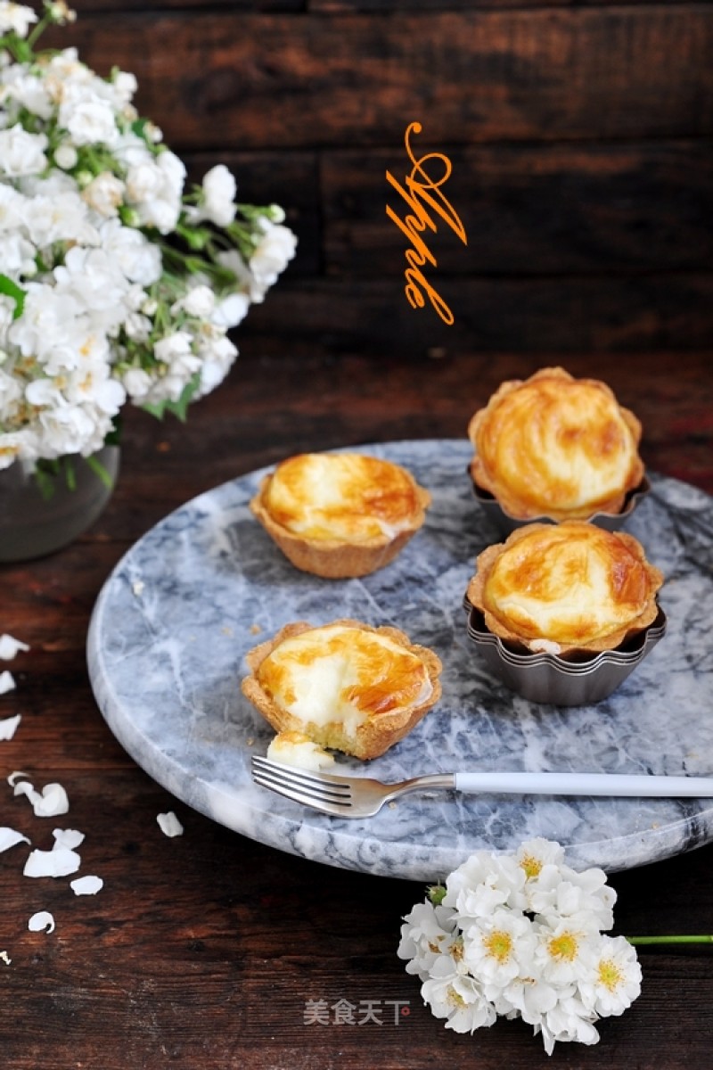 #四session Baking Contest and is Love to Eat Festival#mini Cheese Fluent Pie recipe