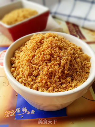 Homemade Pork Floss recipe