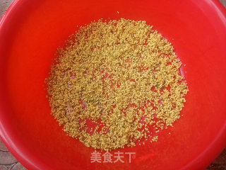 Sugar Osmanthus recipe