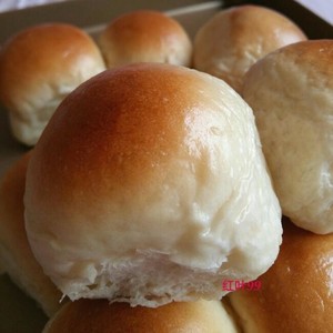 Honey Milk Scented Buns recipe