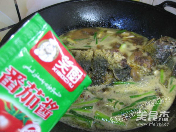 Beer Stewed Carp recipe