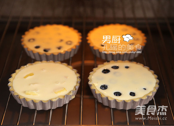 Fruit Cheese Pie recipe