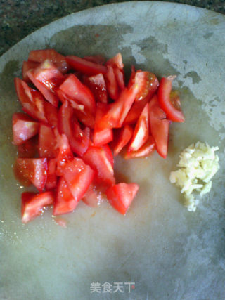 Tomato Rice Tofu recipe