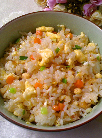 Fried Rice with Salted Fish and Chicken recipe