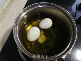 Mugwort Egg recipe