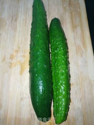 Spicy Cucumber Mix recipe