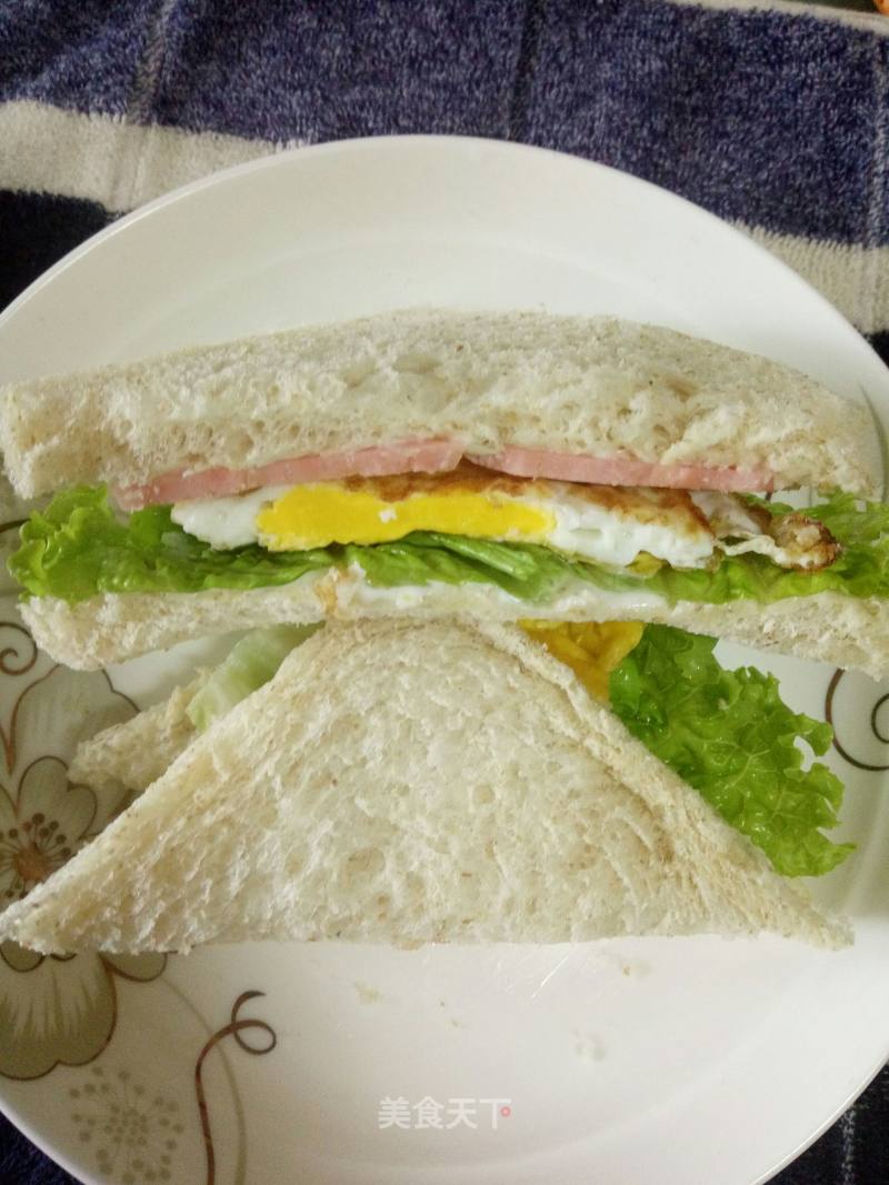 Sandwich recipe