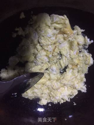 Garlic Scrambled Eggs recipe