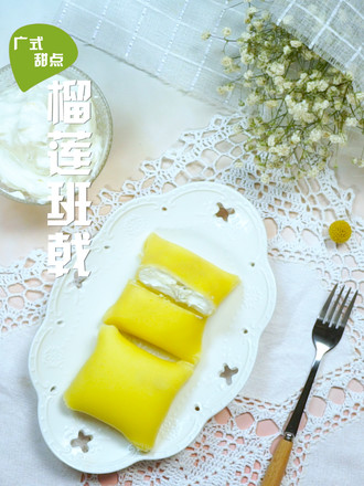 Durian Pancake recipe