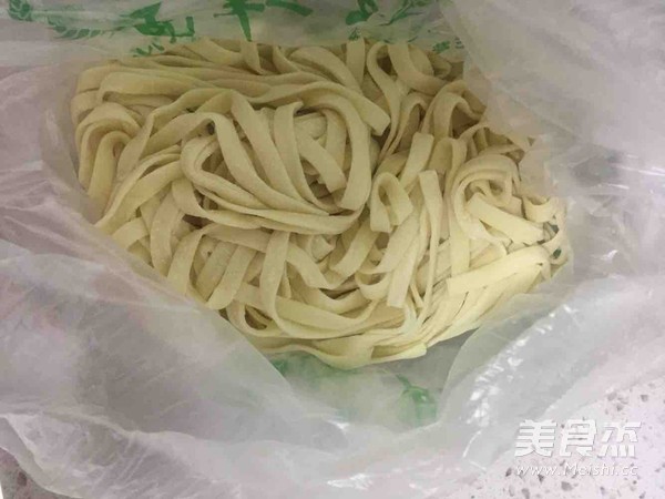 Su Qianzi Noodles recipe
