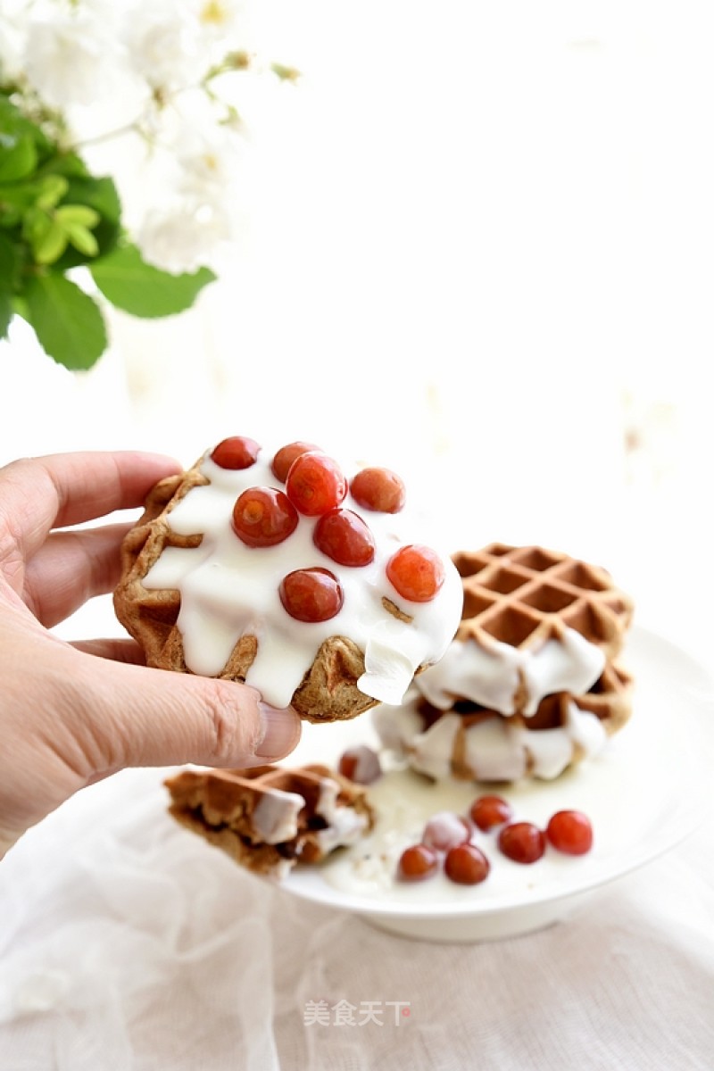 Coffee Waffles recipe