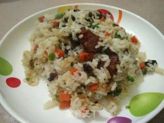 Sausage Fried Rice recipe