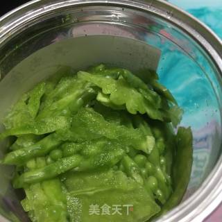 Sprite Soaked Bitter Gourd Water recipe