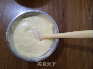 Sesame Chiffon Cake recipe