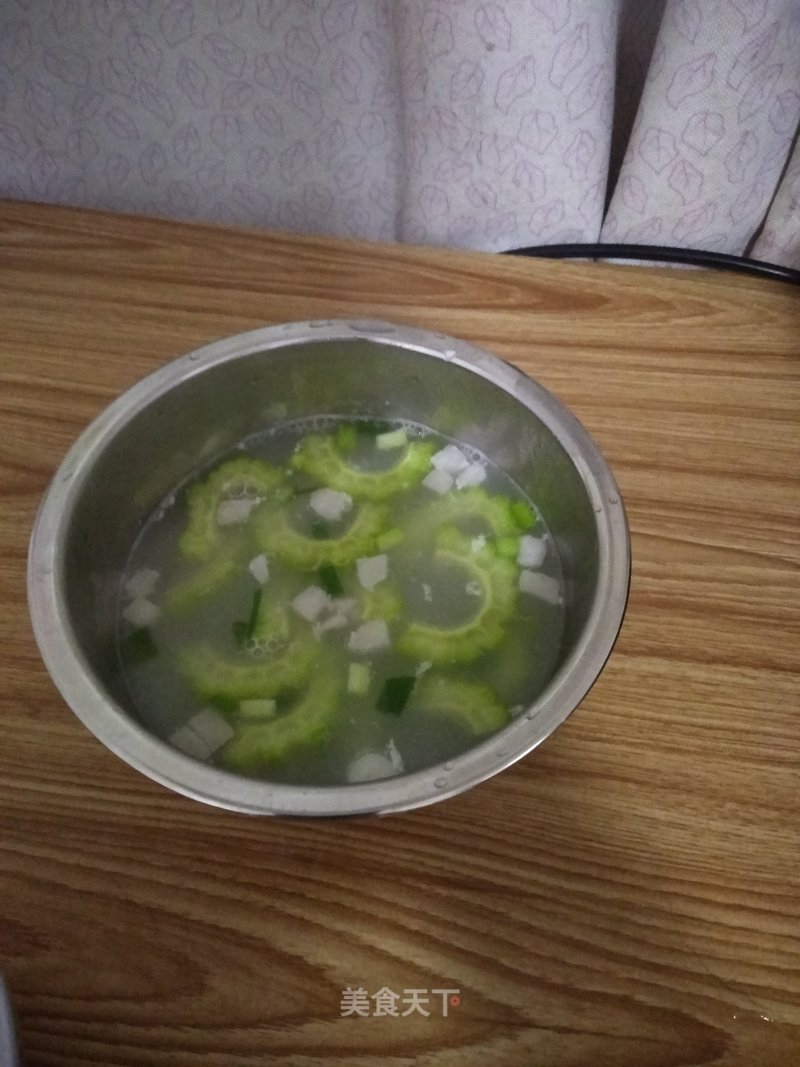 Fatty Bitter Gourd Soup recipe