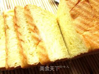 #aca烤明星大赛#egg Yolk Toast recipe