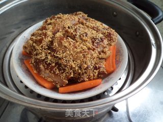 Millet Steamed Ribs recipe