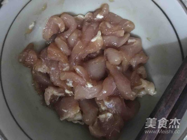 Stir-fried Pork with String Beans recipe