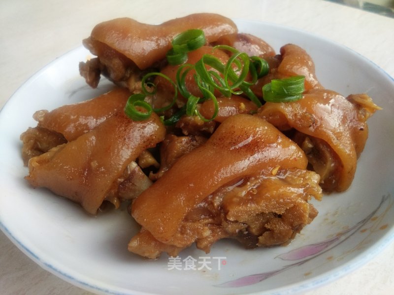 Spicy Pork Feet recipe