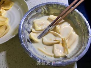 Deep-fried Jackfruit recipe