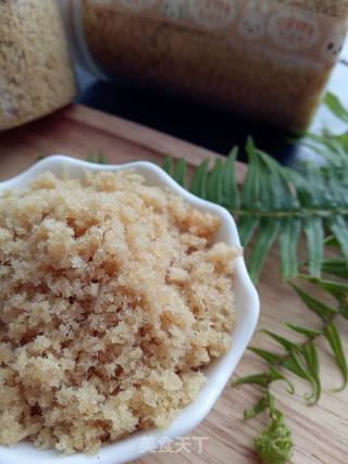 Bread Machine Version Pork Floss recipe