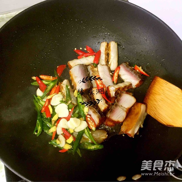 Stir-fried Cured Fish recipe