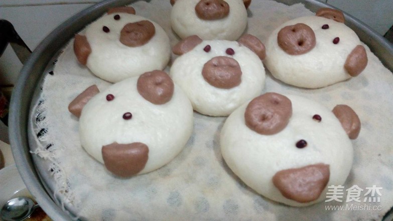 Piggy Bean Paste recipe