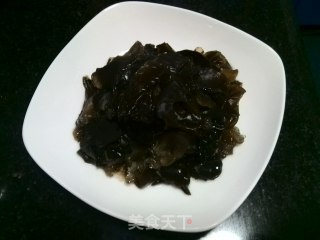 Cold Black Fungus recipe