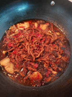 Beer Duck Intestines recipe