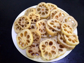 A Delicacy of The Mid-autumn Festival-fresh Meat Lotus Root Folder recipe